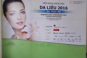 Hội nghị Khoa học Da liễu chủ đề "Da Thẩm Mỹ" T5/2016