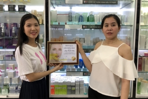 SỰ KIỆN TRAO GIẤY CHỨNG NHẬN ĐẠI LÝ BÁN HÀNG CHÍNH THỨC – SHOP THANH TRÂM