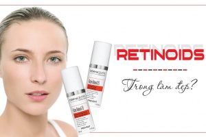 ĐÁNG TIẾC NẾU BẠN TỪ BỎ RETINOID TRONG LÀM ĐẸP